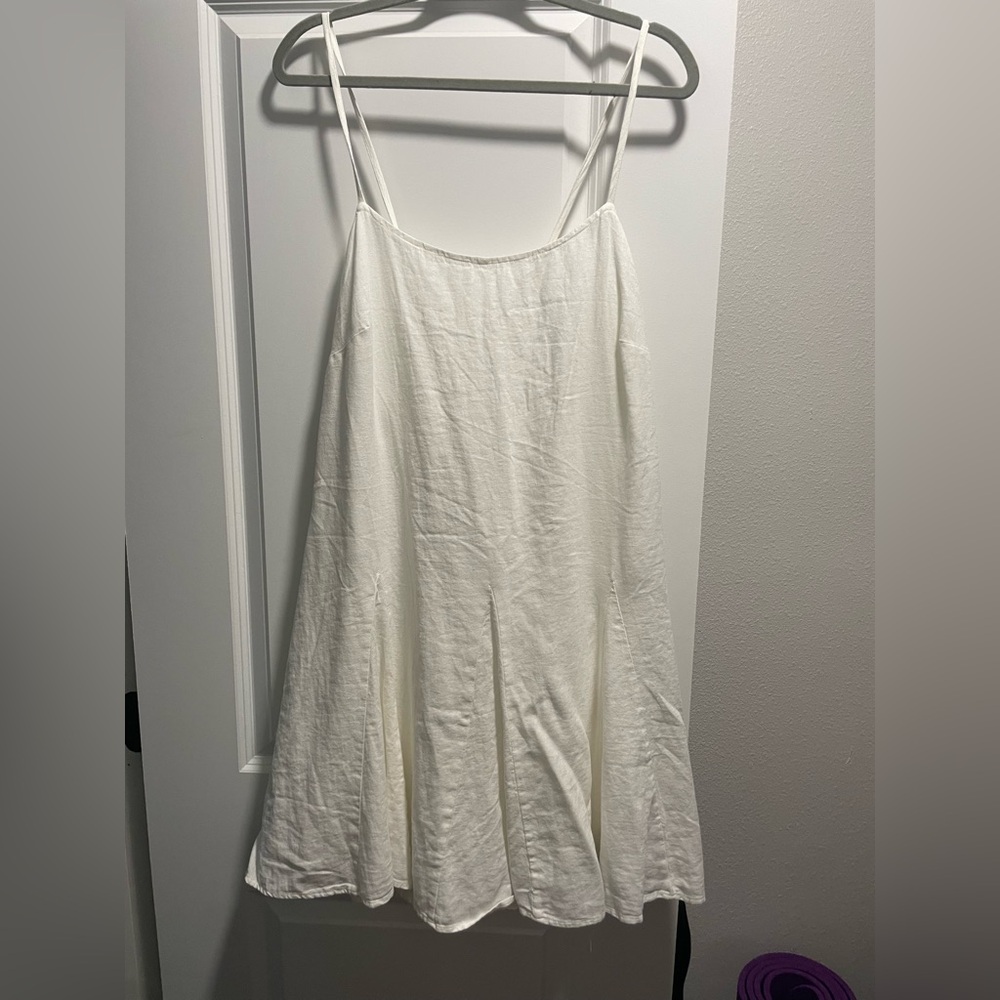 White dress